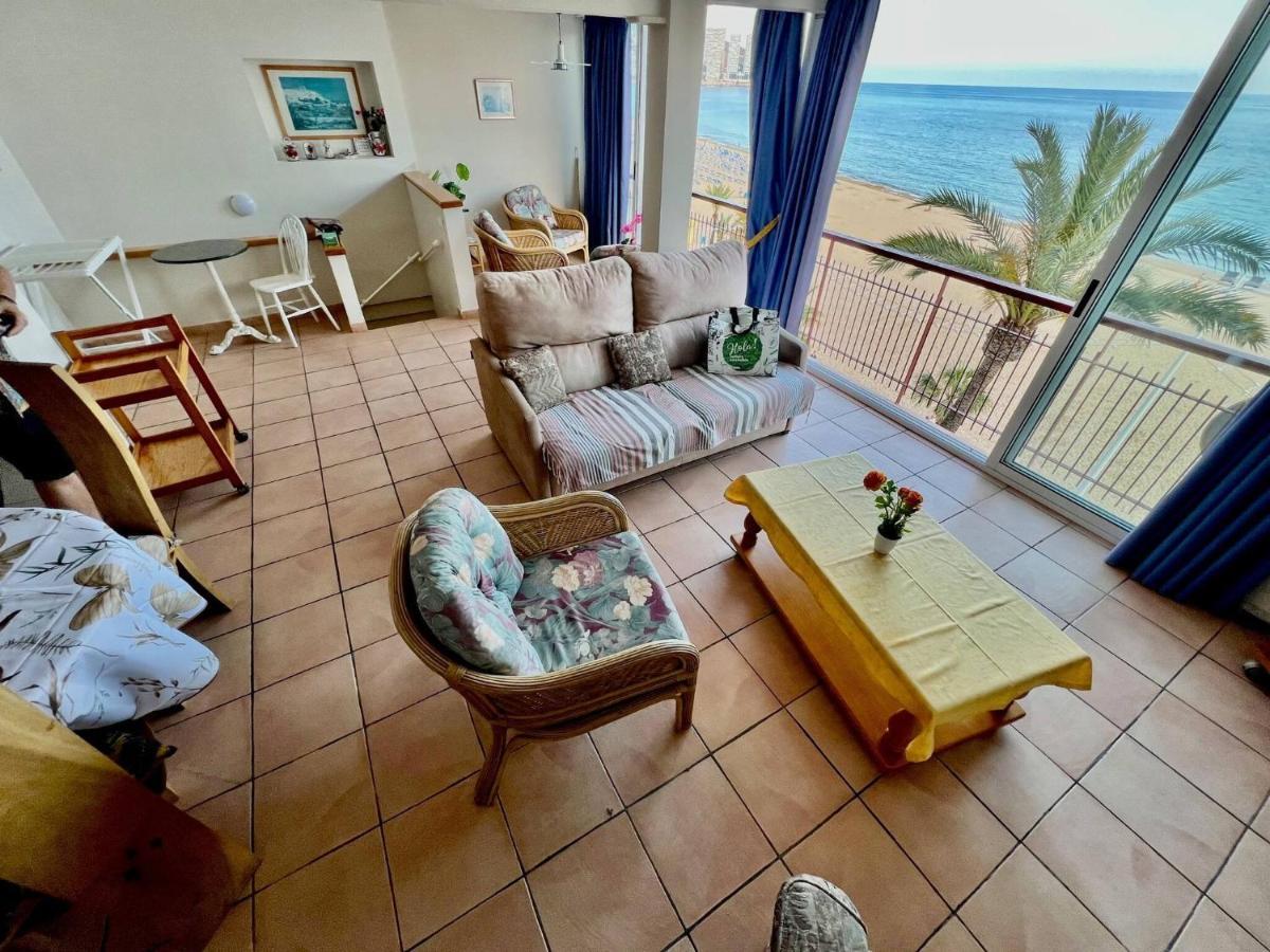 Apartment 2 Sand, Meer, Sonne, Erholung Und Spanische Kuche *
